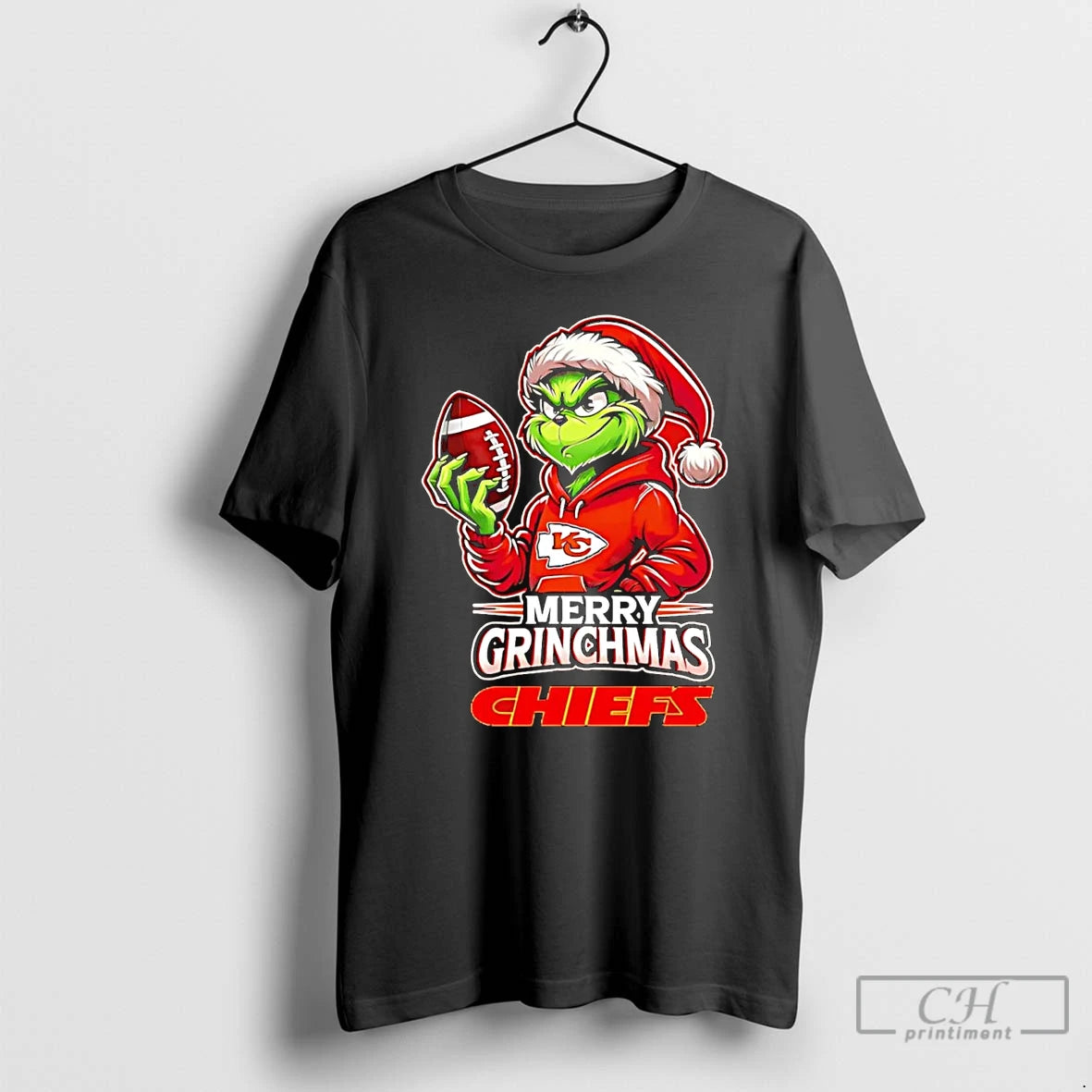 Classic Grinch Kansas City Chiefs Merry Grinchmas Christmas T Shirts Hoodie, Sweatshirt | InkNestWear.com