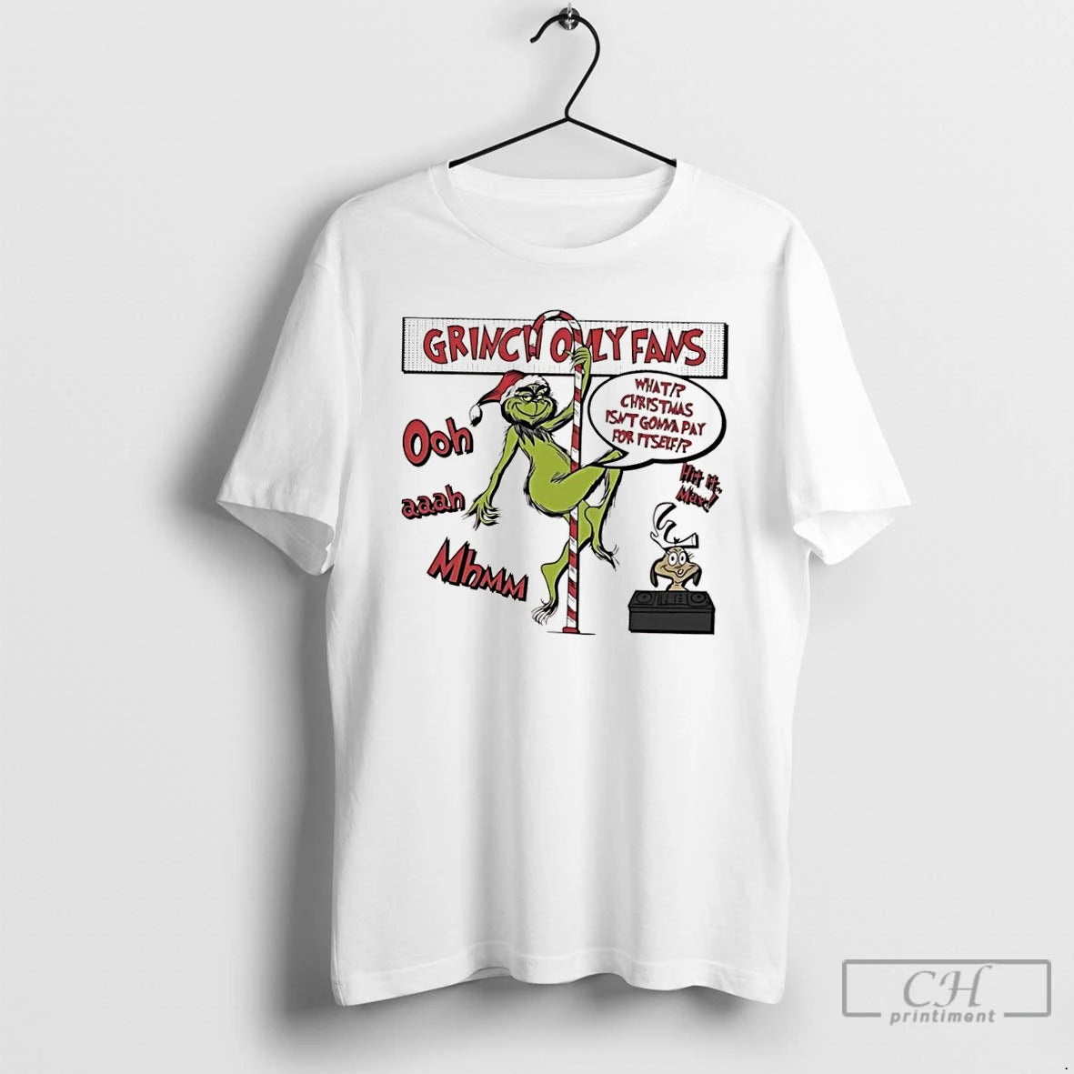 Classic Grinch Only Fams What Christmas Isnt Gonna Pay For Itself Graphic T Shirts Hoodie, Sweatshirt | InkNestWear.com