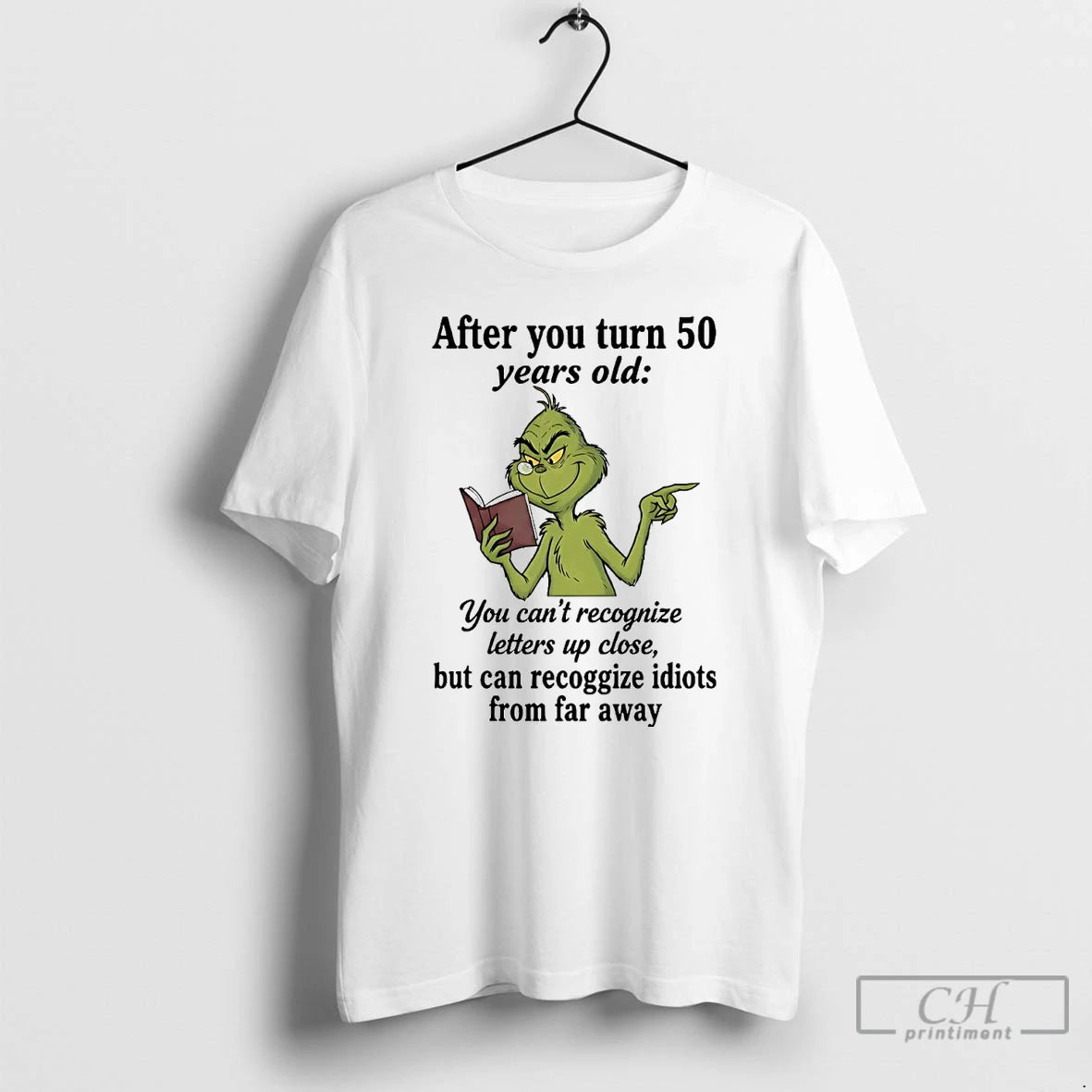 Classic Grinch After You Turn 50 Years Old T-Shirts, Hoodie, Sweatshirt | InkNestWear.com