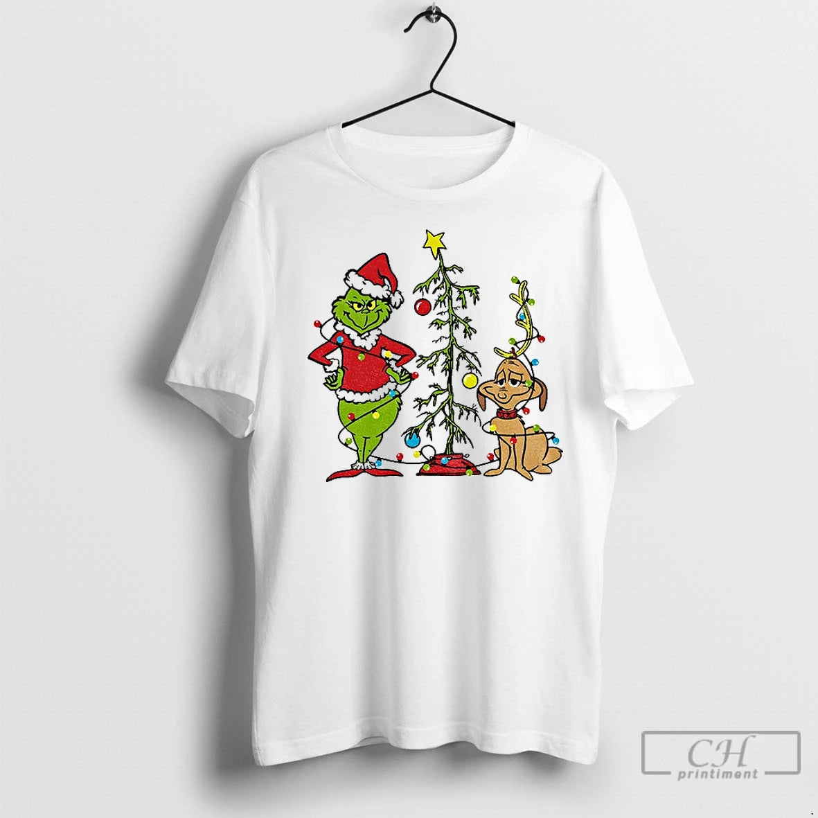 Classic Grinch Max Dog Xmas Merry T-Shirts, Hoodie, Sweatshirt