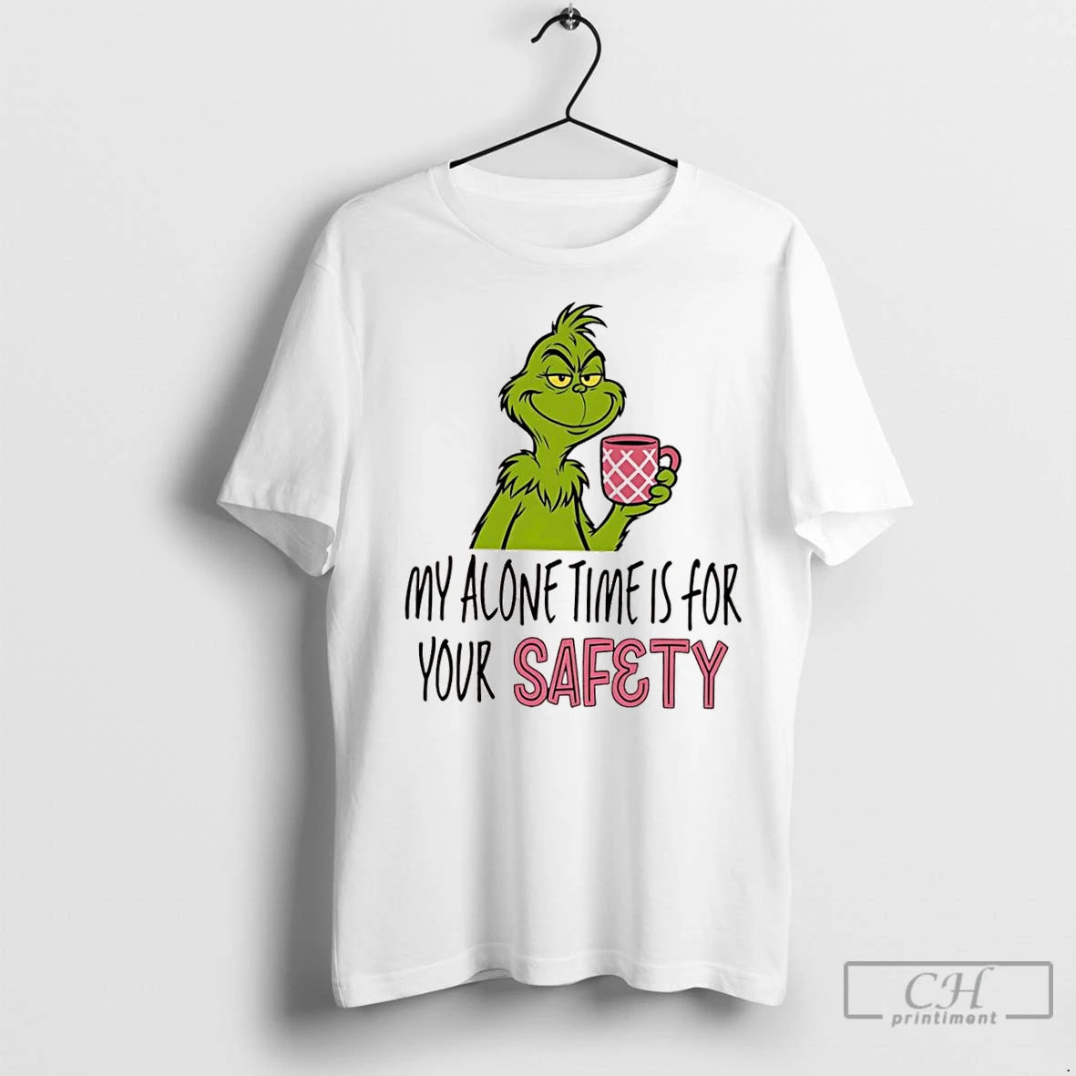 Classic Grinch My Alone Time Is For Your Safety T-Shirts, Hoodie, Sweatshirt | InkNestWear.com
