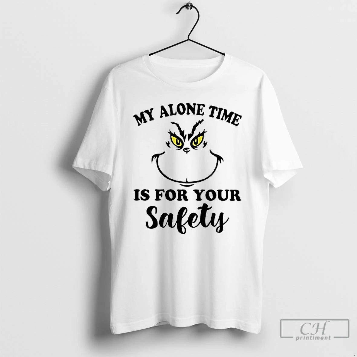 Classic Grinch My Alone Time Is For Your Safety T Shirts Hoodie, Sweatshirt | InkNestWear.com