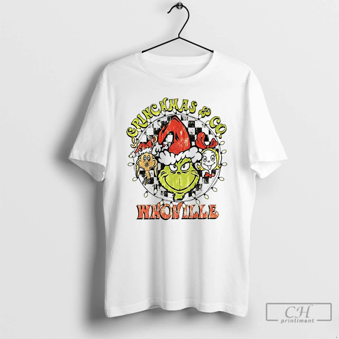 Classic Grinchmas And Co Whoville Merry Christmas 2025 Vintage T Shirts Hoodie, Sweatshirt | InkNestWear.com