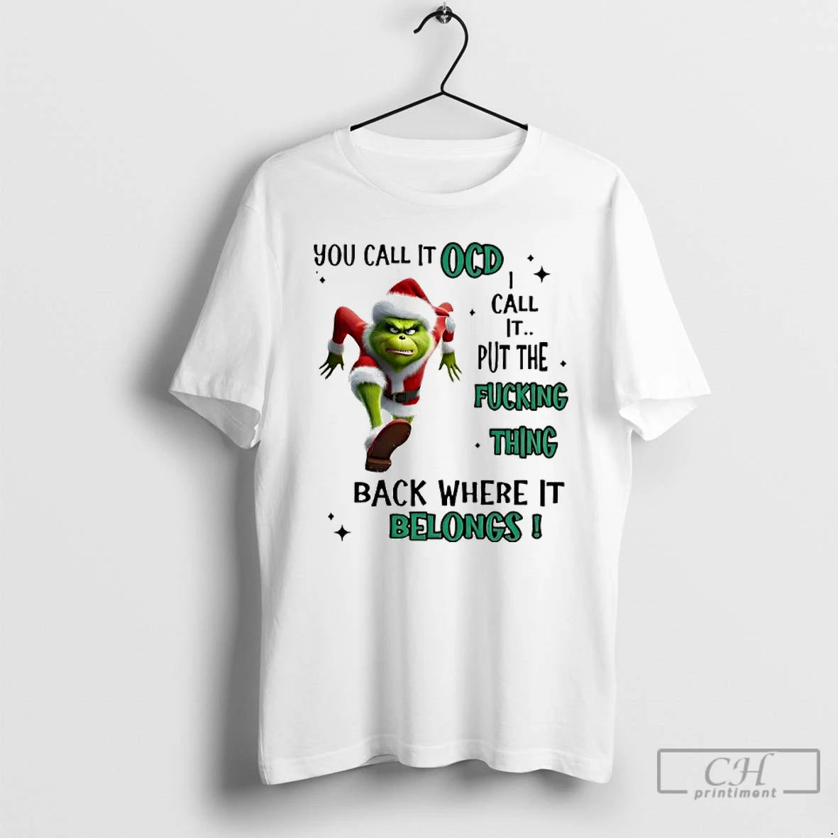Classic Grind Christmas You Call It Ocd 1 Call It Put The Fucking Thing Back T-Shirts, Hoodie, Sweatshirt | InkNestWear.com