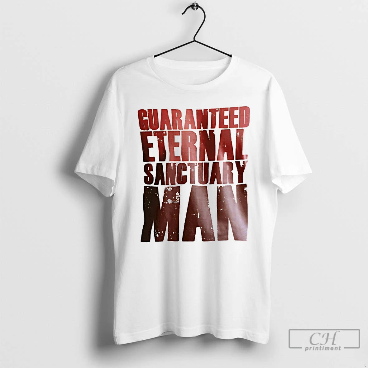 Classic Guaranteed Eternal Sanctuary Man T-Shirts, Hoodie, Sweatshirt | InkNestWear.com