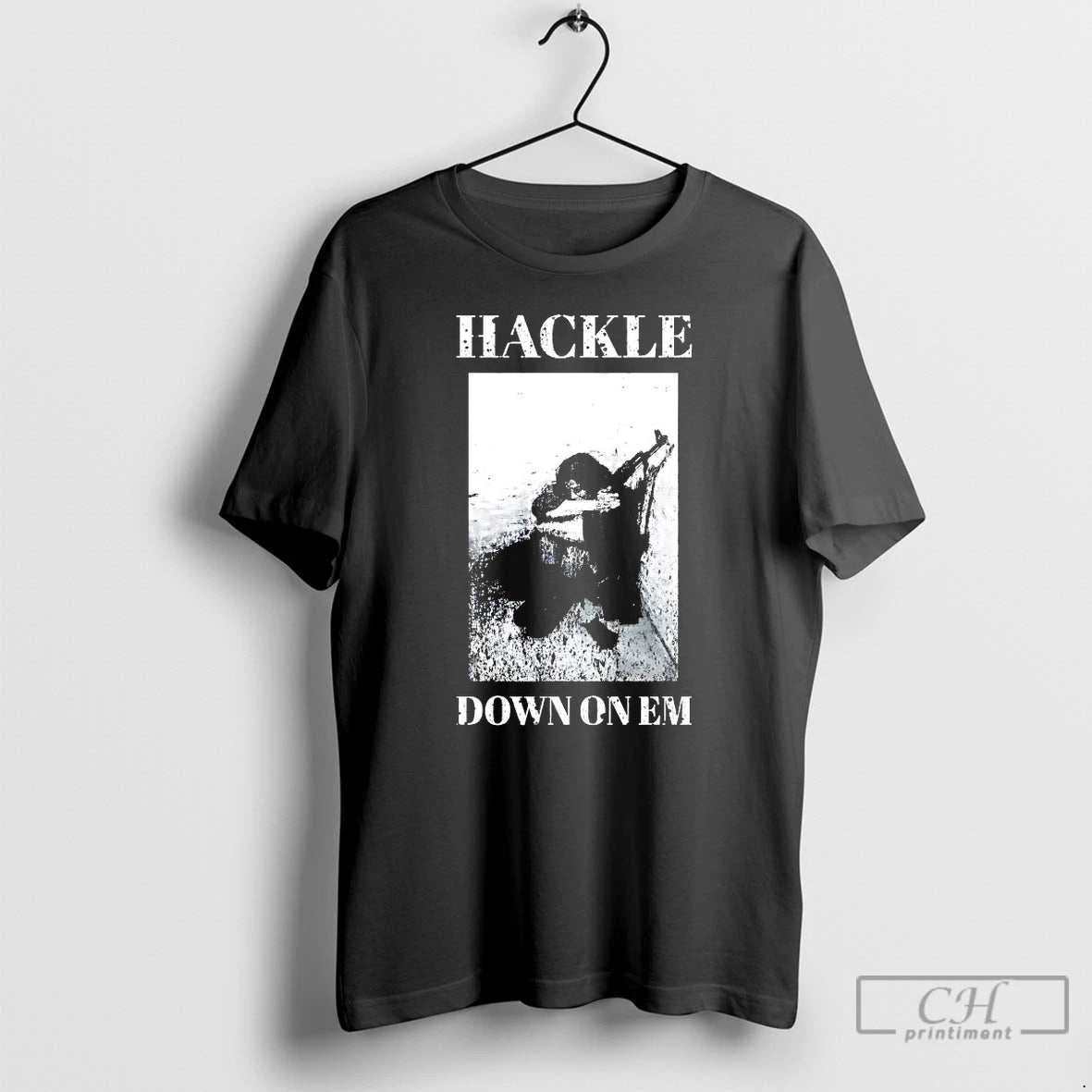 Classic Hackle Down Em T-Shirts, Hoodie, Sweatshirt