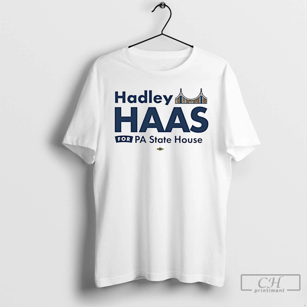 Classic Hadley Haas For Pa State House T Shirts Hoodie, Sweatshirt | InkNestWear.com