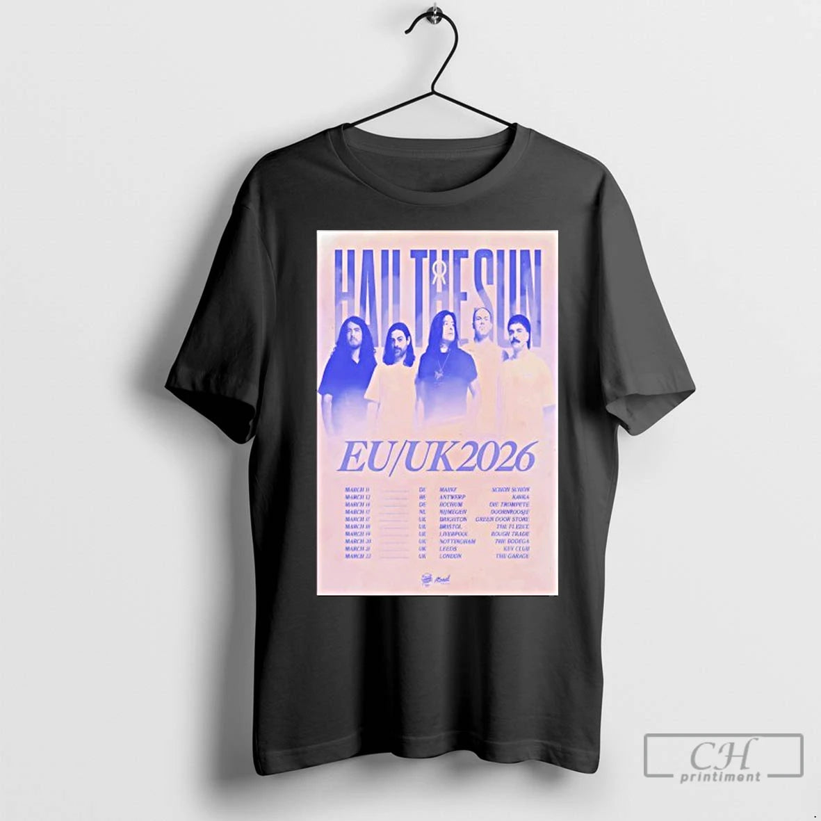 Classic Hail The Sun Eu Uk 2026 Concert T-Shirts, Hoodie, Sweatshirt | InkNestWear.com