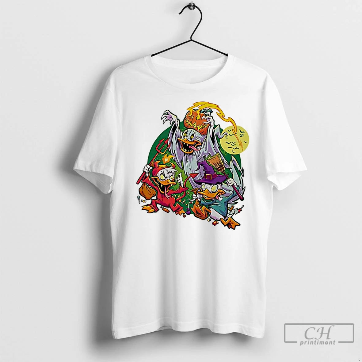 Classic Halloween Fiend Beastwreck Huey Dewey Louie Duck T-Shirts, Hoodie, Sweatshirt | InkNestWear.com