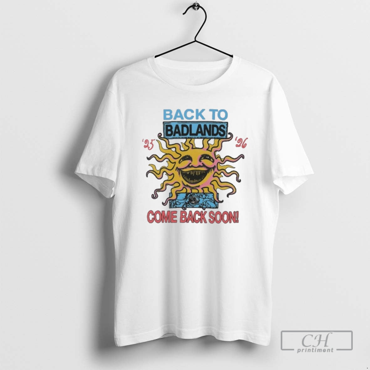 Classic Halsey Back To Badlands Come Back Soon Tour 2025 2026 Shirt Sweater
