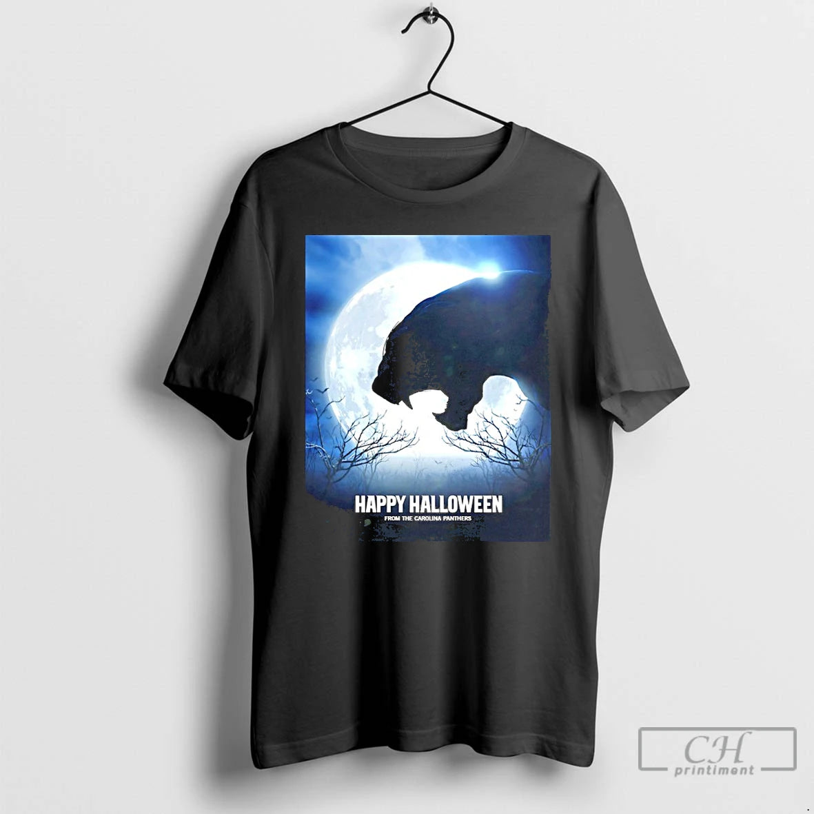 Classic Happy Halloween 2025 From The Carolina Panthers T Shirts Hoodie, Sweatshirt | InkNestWear.com