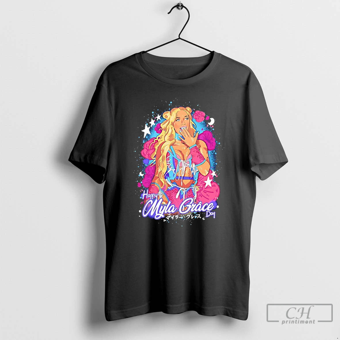 Classic Happy Myla Grace Day T Shirts Hoodie, Sweatshirt | InkNestWear.com
