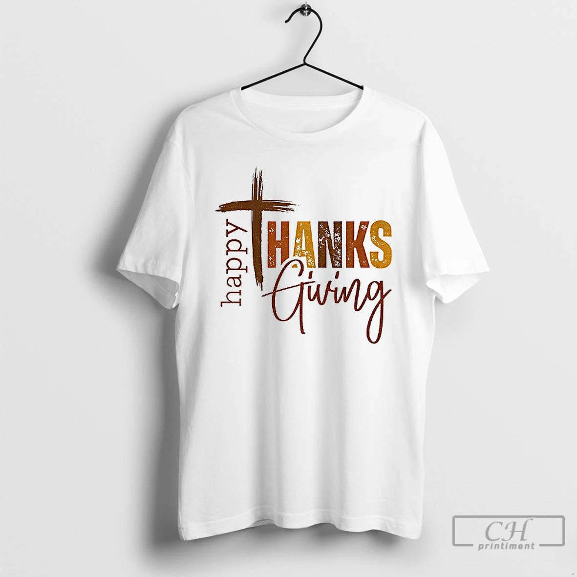 Classic Happy Thanksgiving Pumpkin Season Christian T-Shirts, Hoodie, Sweatshirt | InkNestWear.com
