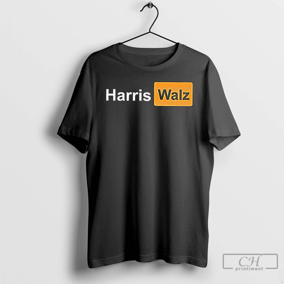 Classic Harris Walz Pornhub T Shirts Hoodie, Sweatshirt | InkNestWear.com