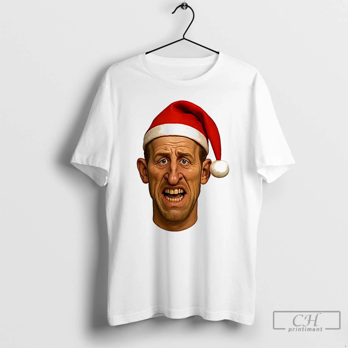Classic Harry Kane Spitting Image Christmas Sarcastic T-Shirts, Hoodie, Sweatshirt | InkNestWear.com