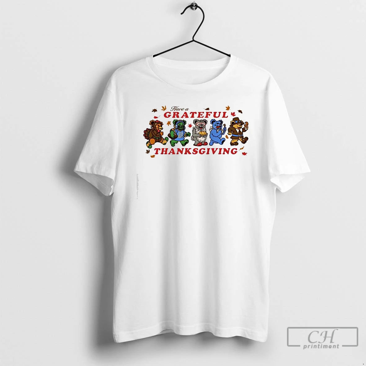 Classic Have A Grateful Thanksgiving Bears Sand T-Shirts, Hoodie, Sweatshirt | InkNestWear.com