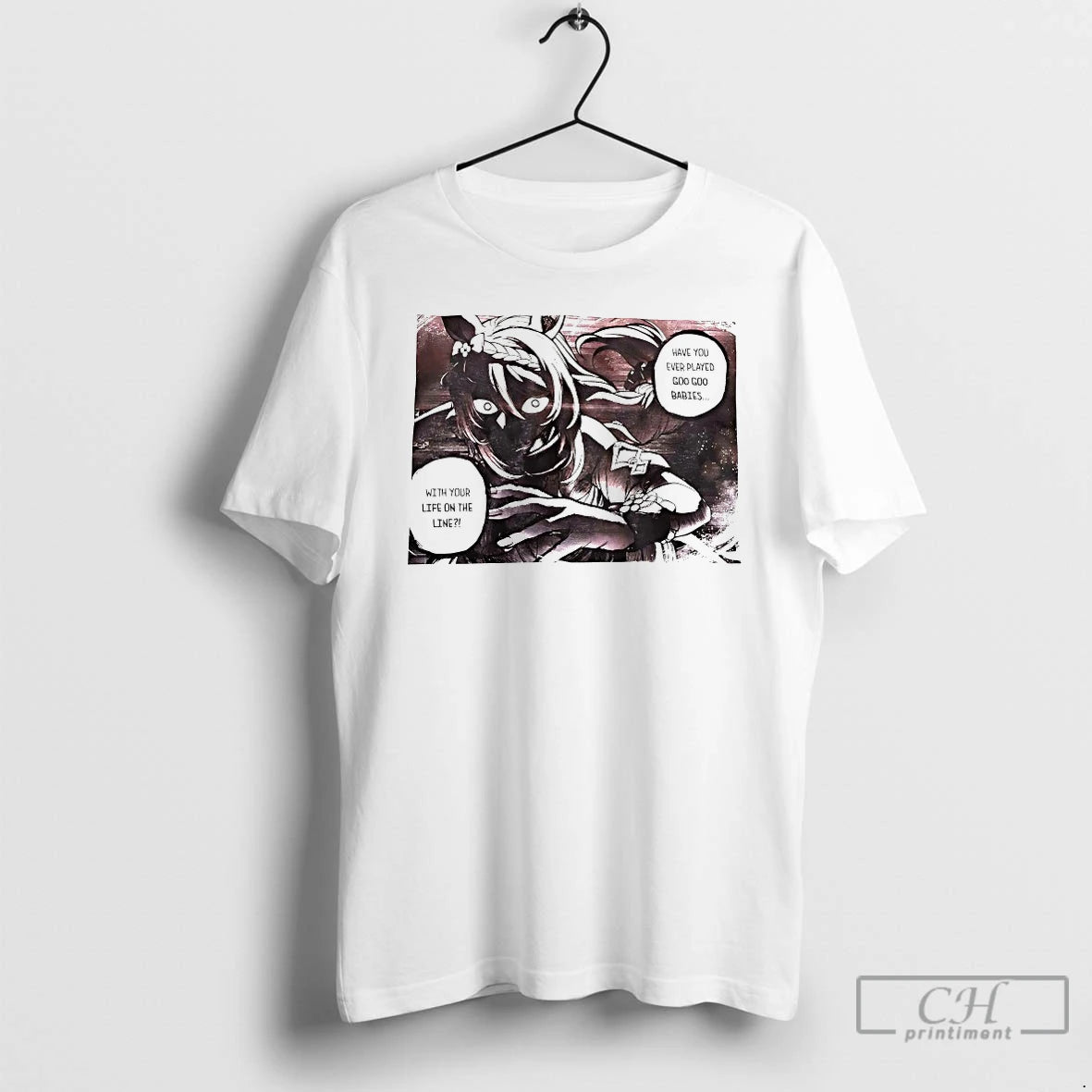 Classic Have You Ever Played Goo Goo Babies With Your Life On The Line T-Shirts, Hoodie, Sweatshirt | InkNestWear.com