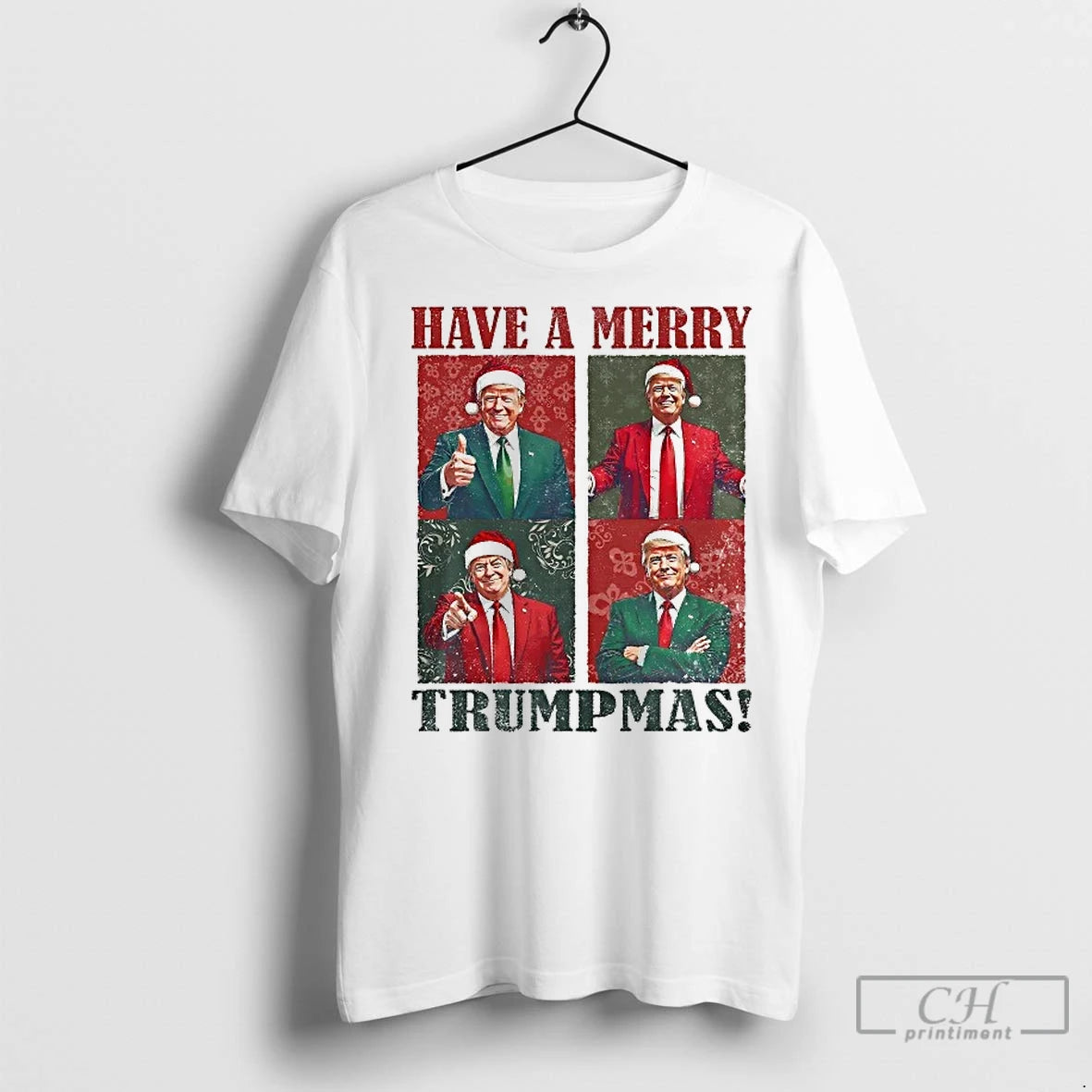 Classic Have A Merry Trumpmas Trump Christmas T-Shirts, Hoodie, Sweatshirt | InkNestWear.com