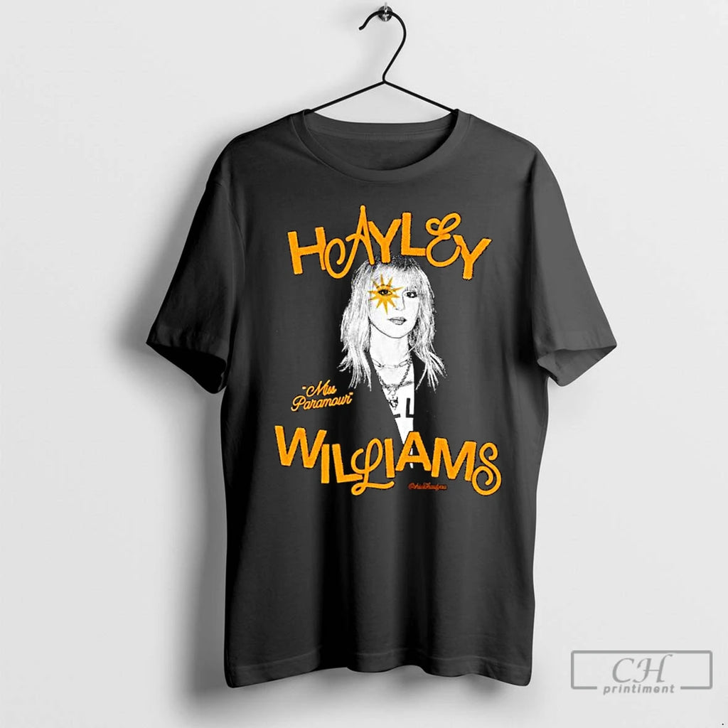 Classic Hayley Williams Miss Paramour Ornaments T-Shirts, Hoodie, Sweatshirt | InkNestWear.com