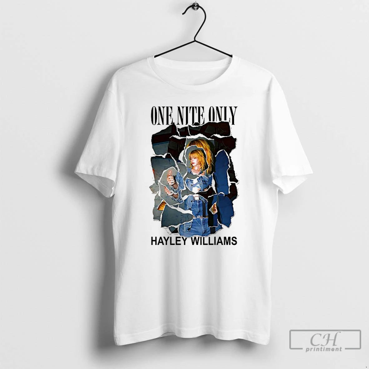 Classic Hayley Williams One Nite Only T Shirts Hoodie, Sweatshirt | InkNestWear.com