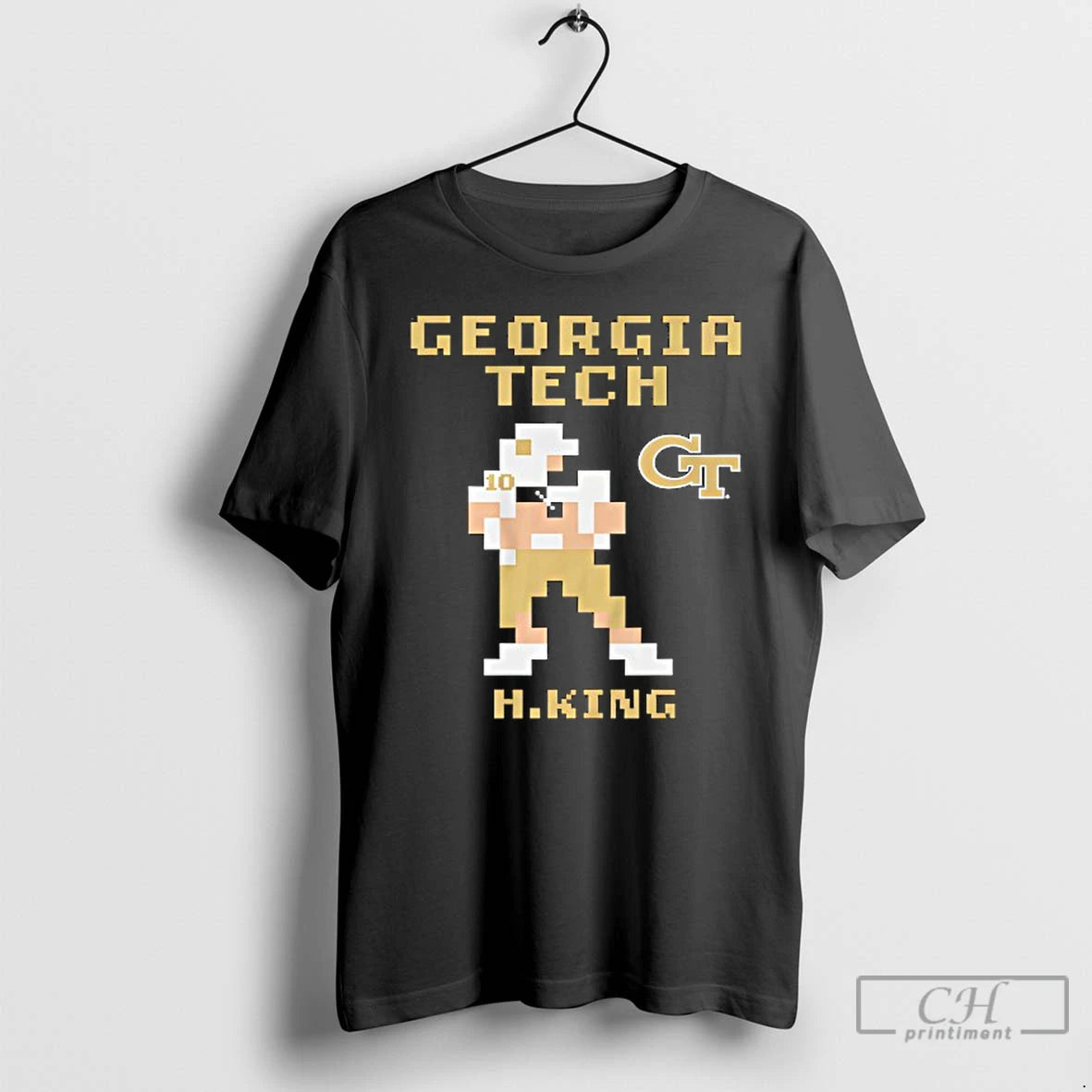 Classic Haynes King Georgia Tech Football T Shirts