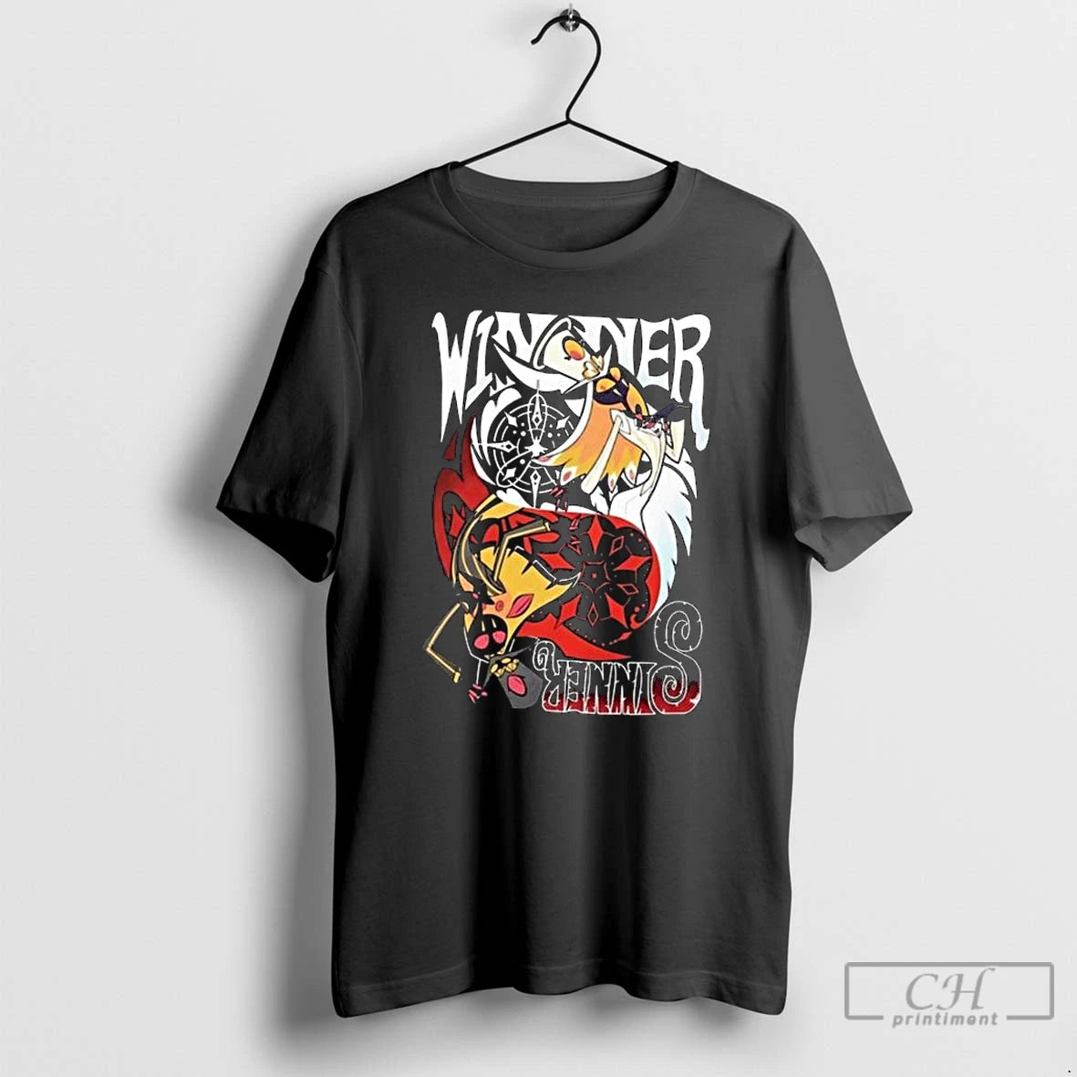 Classic Hazbin Hotel Sir Pentious Long Sleve T Shirts Hoodie, Sweatshirt | InkNestWear.com
