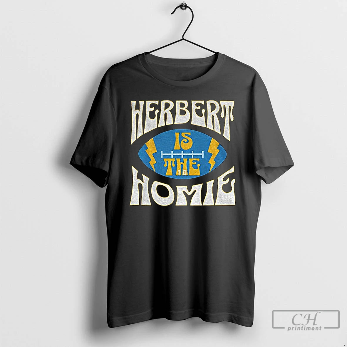 Classic Herbert Is The Homie Justin Herbert Los Angeles Chargers Football T-Shirts, Hoodie, Sweatshirt | InkNestWear.com