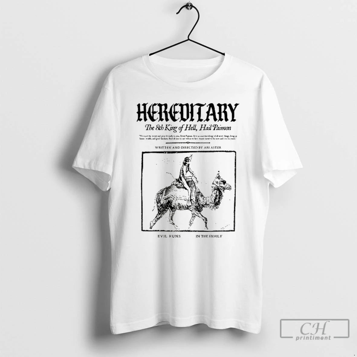 Classic Hereditary The 8th King Of Hell Hail Paimon T Shirts Hoodie, Sweatshirt | InkNestWear.com