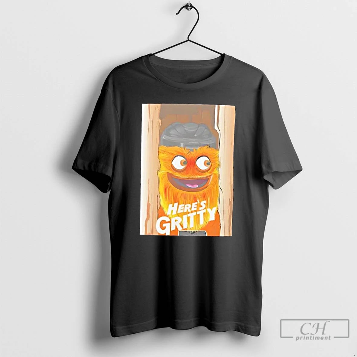 Classic Heres Gritty Philadelphia Flyers Hockey Mascot T Shirts Hoodie, Sweatshirt | InkNestWear.com