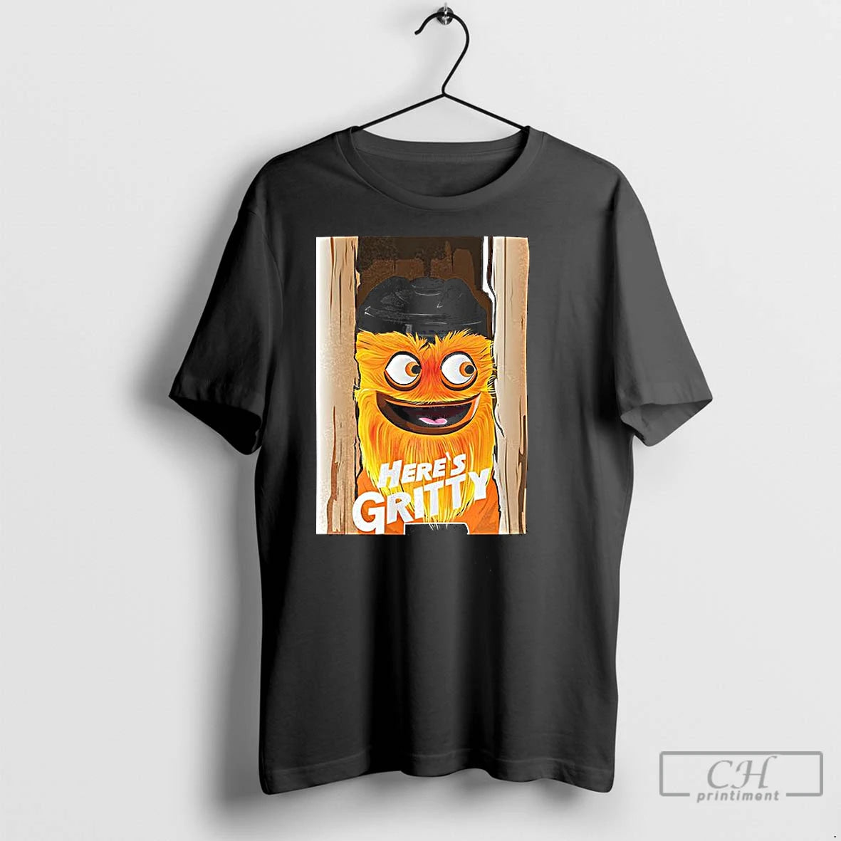 Classic Heres Gritty Philadelphia Hockey T-Shirts, Hoodie, Sweatshirt | InkNestWear.com