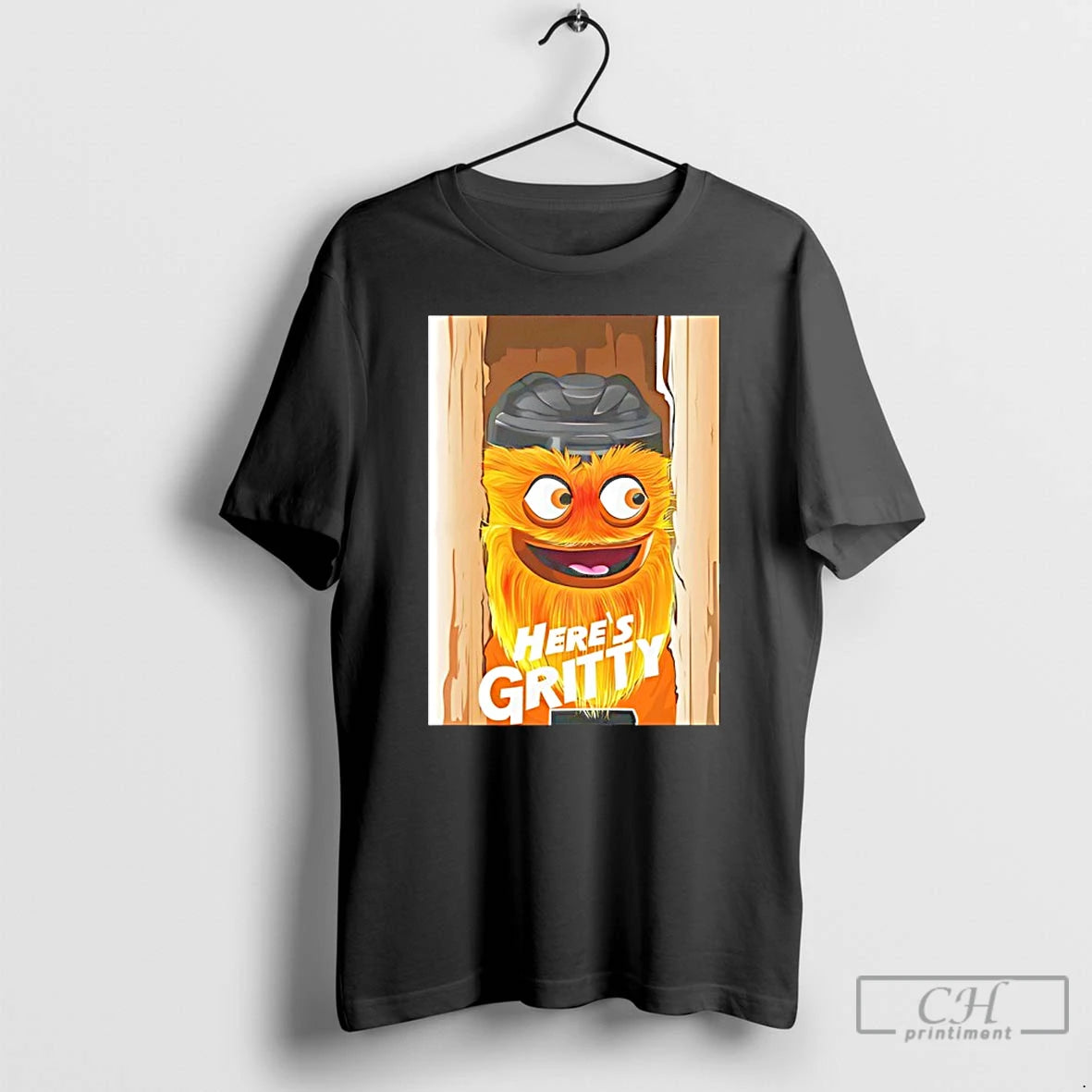 Classic Heres Gritty Philadelphia Hockey T Shirts Hoodie, Sweatshirt | InkNestWear.com