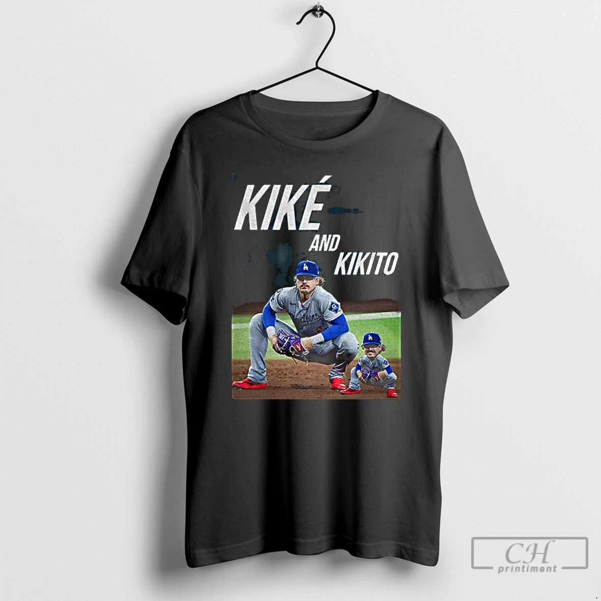 Classic Hernandez Kike And Kikito Dodgers Photo T Shirts Hoodie, Sweatshirt | InkNestWear.com