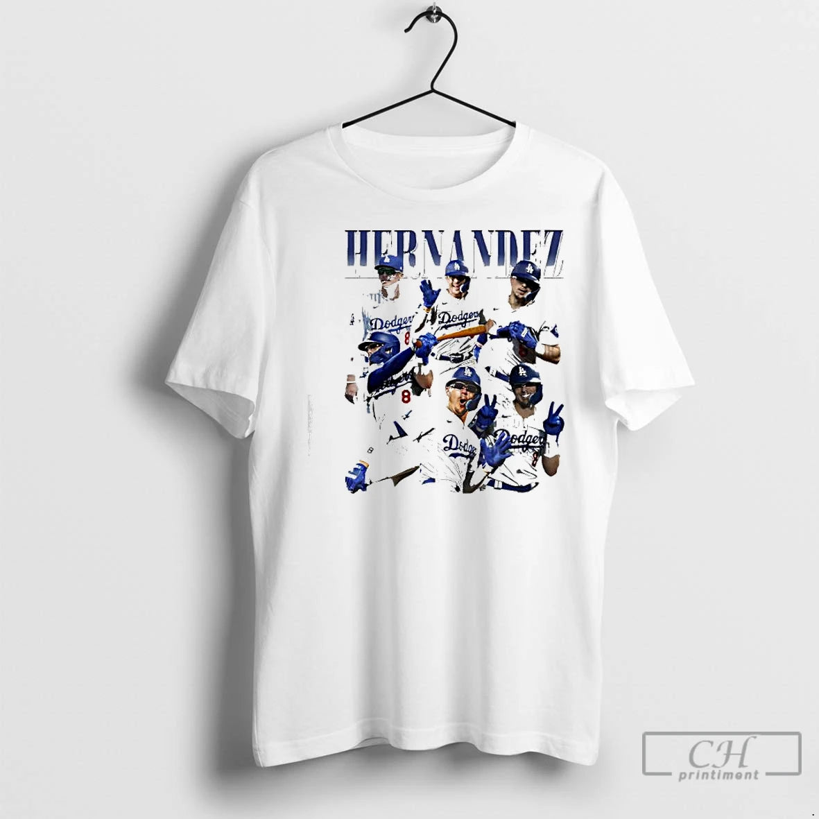 Classic Hernandez Los Angeles Dodgers Several Graphic T-Shirts, Hoodie, Sweatshirt | InkNestWear.com