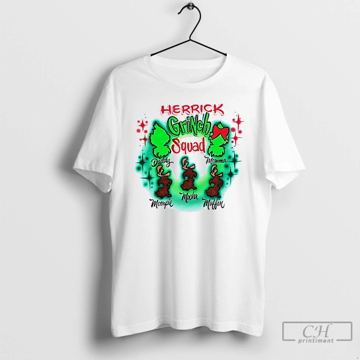 Classic Herrick Grinch Squad Christmas T-Shirts, Hoodie, Sweatshirt | InkNestWear.com