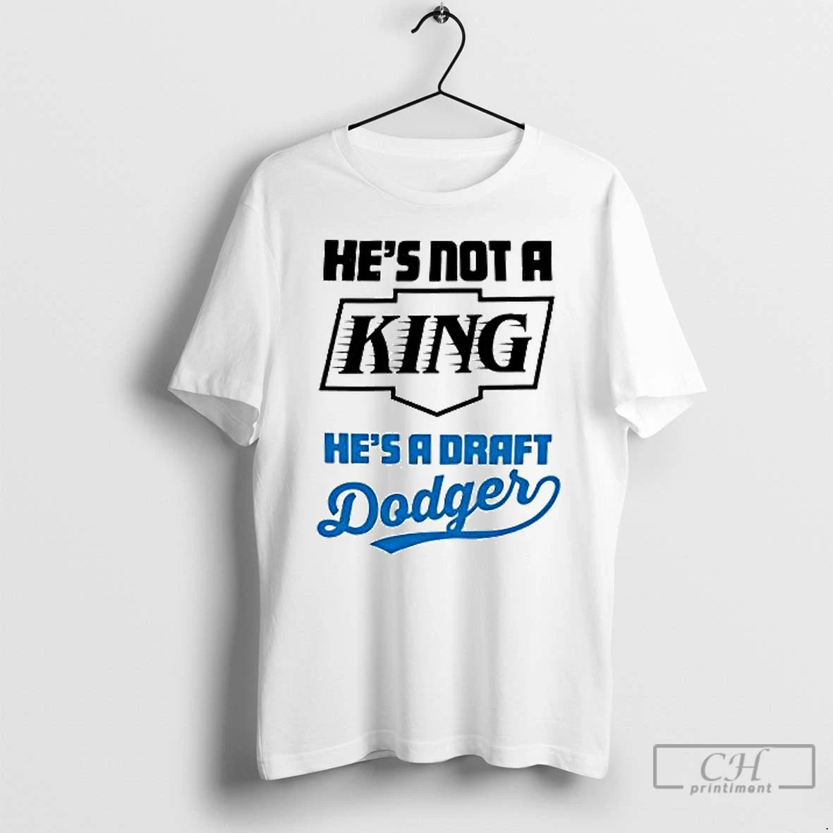 Classic Hes Not A King Hes A Draft Dodger T Shirts Hoodie, Sweatshirt | InkNestWear.com