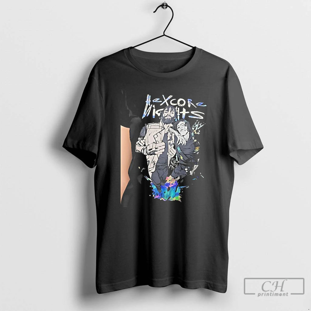 Classic Hexcore Nights Arcane T Shirts Hoodie, Sweatshirt | InkNestWear.com