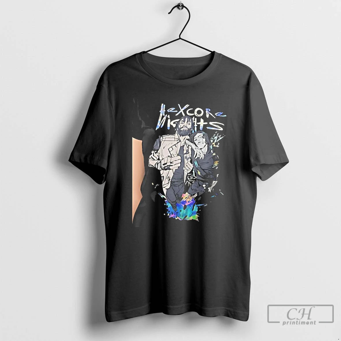 Classic Hexcore Nights Arcane T Shirts Hoodie, Sweatshirt | InkNestWear.com