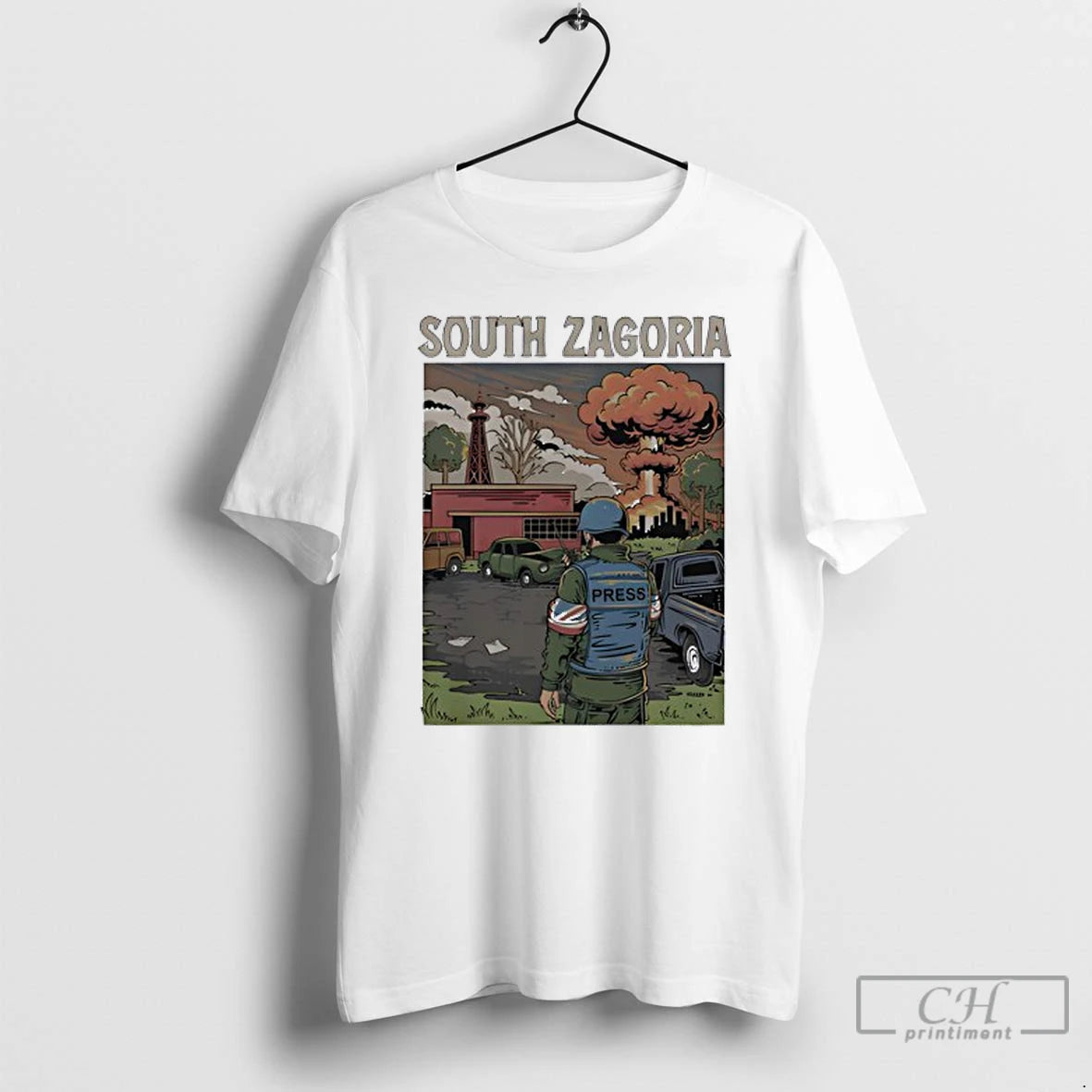 Classic Hey Barmby South Zagoria Graphic T Shirts Hoodie, Sweatshirt | InkNestWear.com