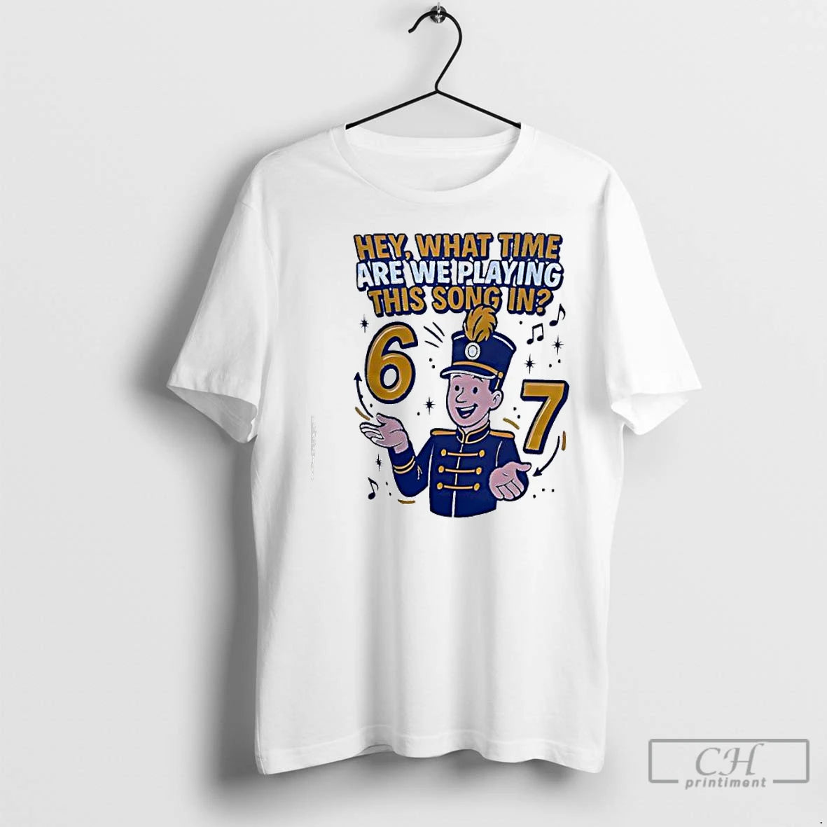 Classic Hey What Time Are We Playing This Song In Pepwear Marching 6 7 Graphic T-Shirts, Hoodie, Sweatshirt | InkNestWear.com