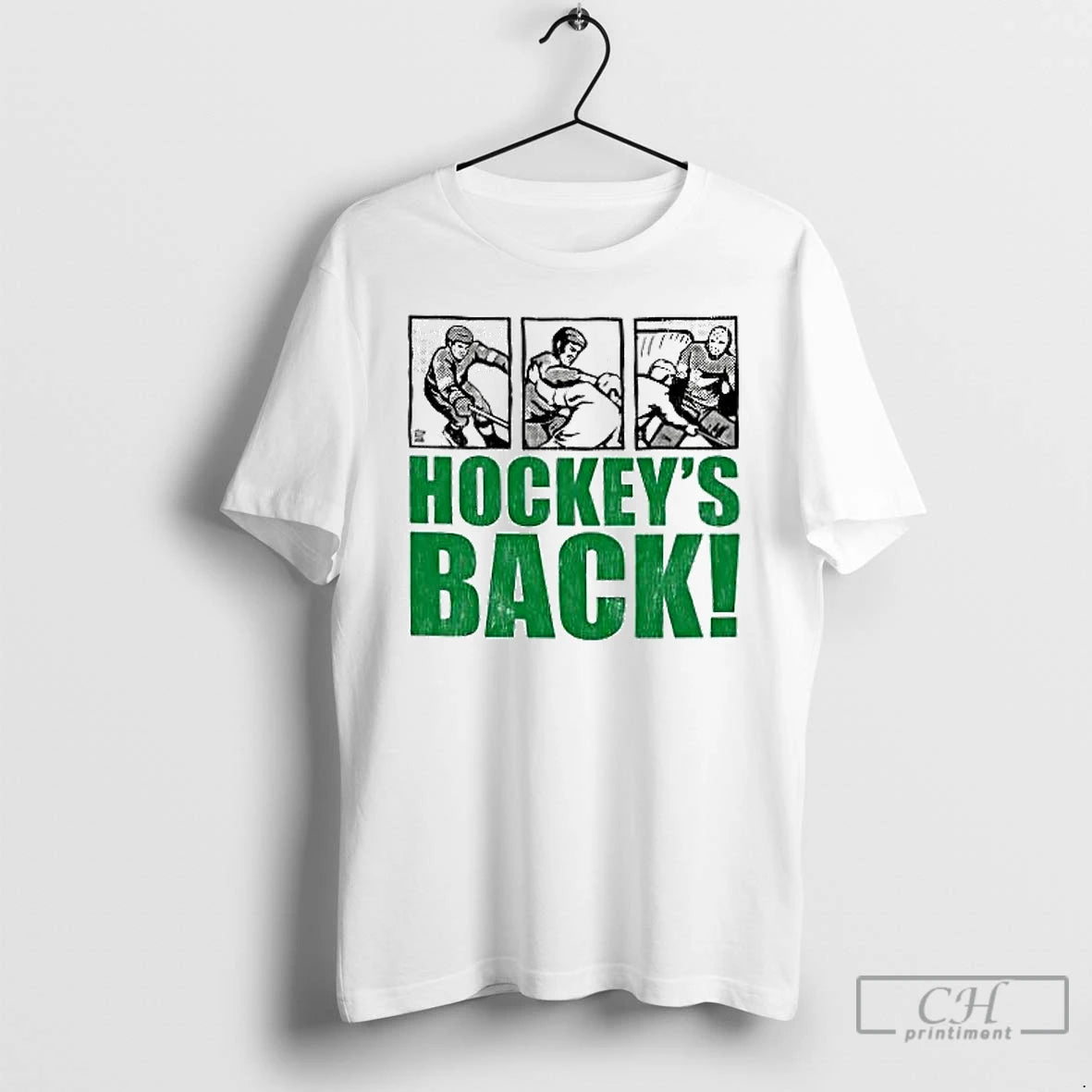 Classic Hockeys Back Dallas Stars T Shirts Hoodie, Sweatshirt | InkNestWear.com