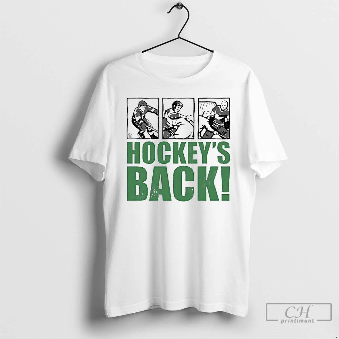 Classic Hockeys Back T Shirts Hoodie, Sweatshirt | InkNestWear.com