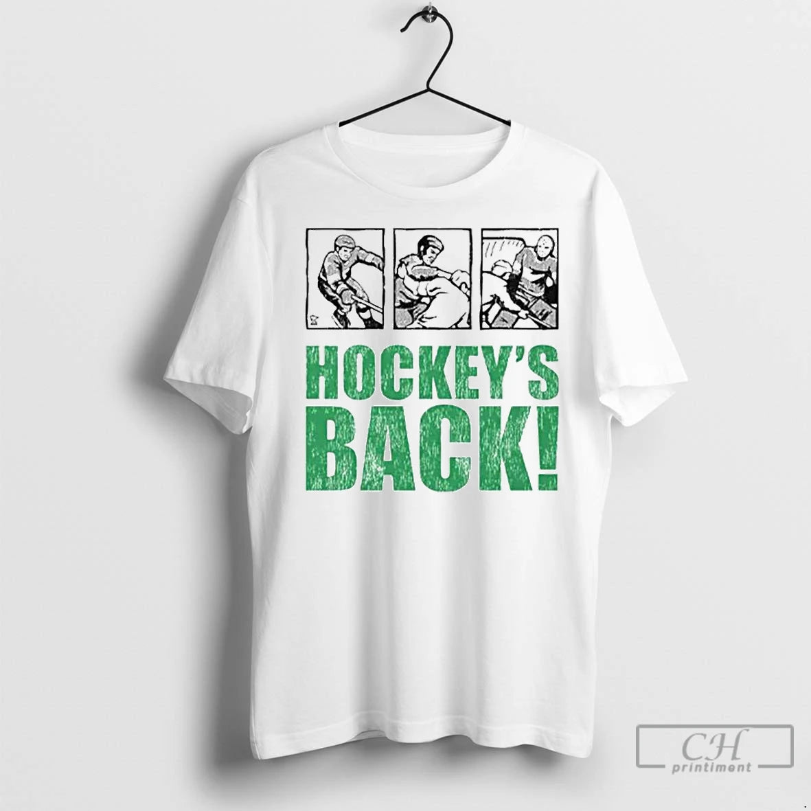 Classic Hockeys Back Ornaments T-Shirts, Hoodie, Sweatshirt | InkNestWear.com