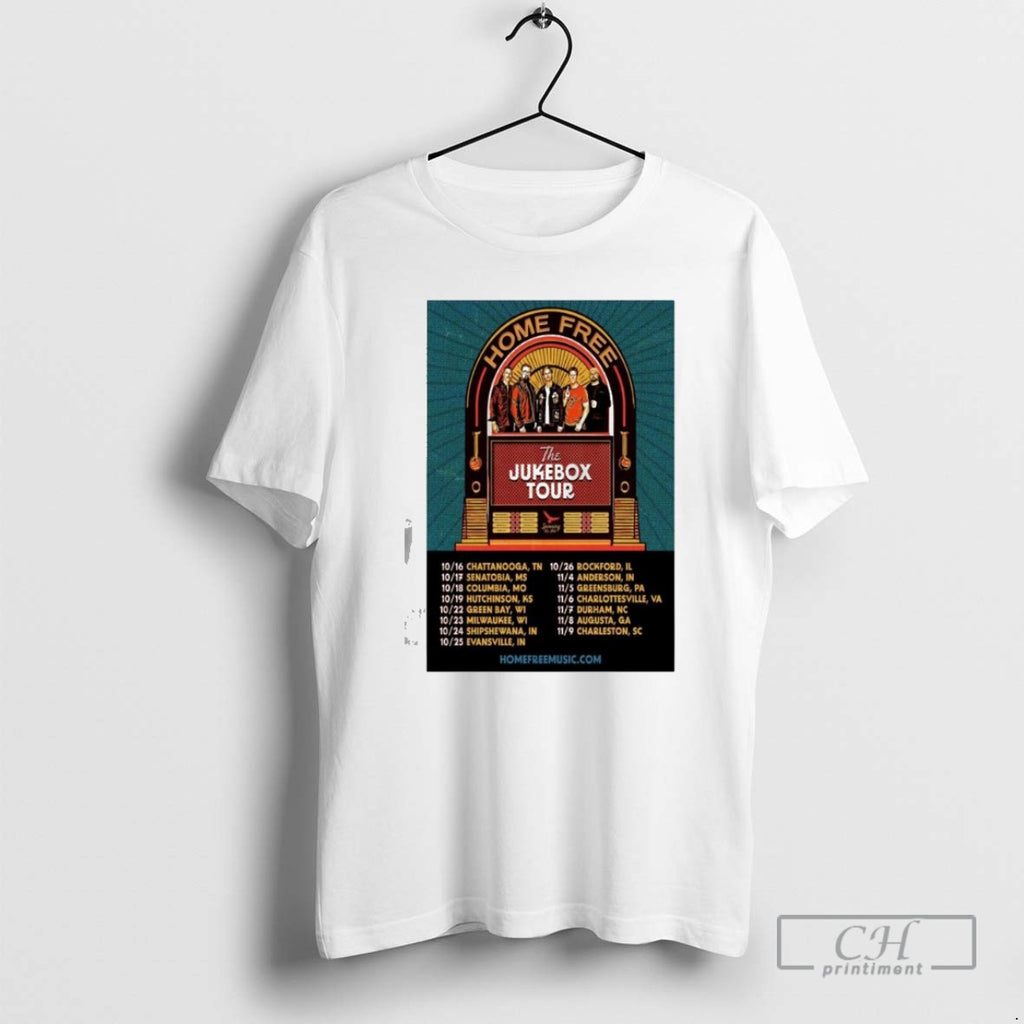Classic Home Free The Jukebox Tour 2025 Shirt Sweater
