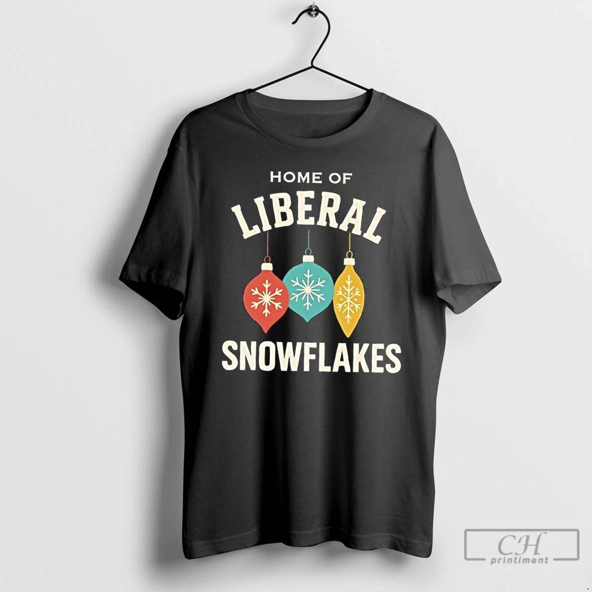 Classic Home Of Liberal Snowflakes Christmas T-Shirts, Hoodie, Sweatshirt | InkNestWear.com