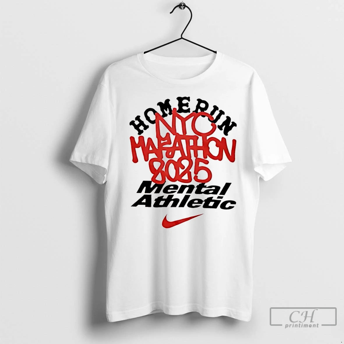Classic Homerun Nyc Marathon 2025 Mental Athletic Graphic T-Shirts, Hoodie, Sweatshirt | InkNestWear.com
