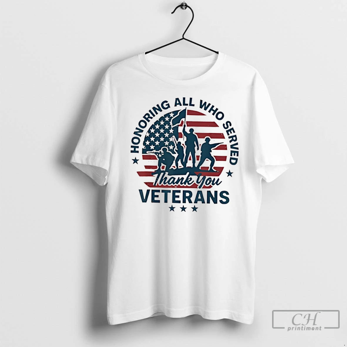 Classic Honoring All Who Served Thank You Veterans Day T-Shirts, Hoodie, Sweatshirt | InkNestWear.com