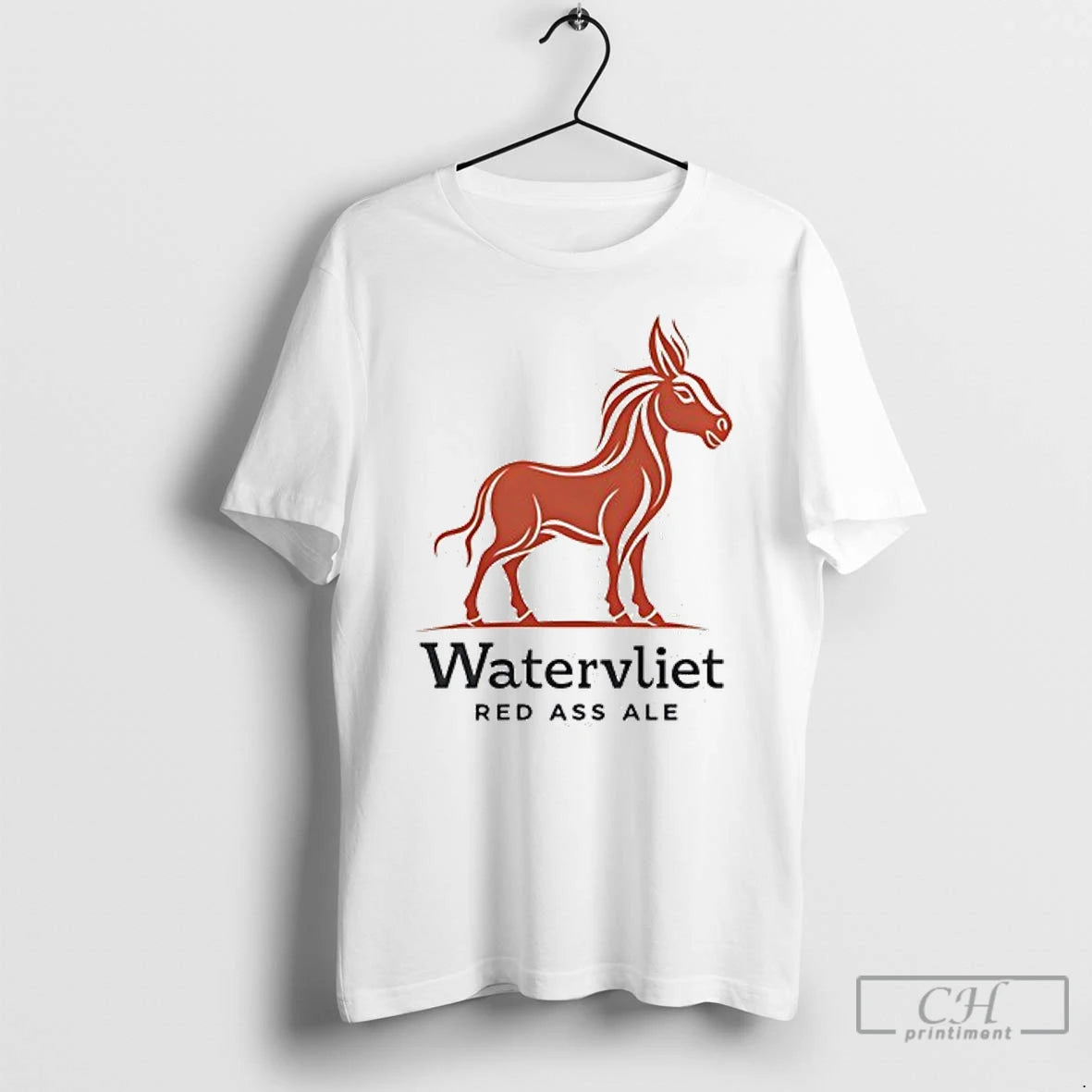 Classic Horse Watervliet Red Ass Ale T Shirts Hoodie, Sweatshirt | InkNestWear.com