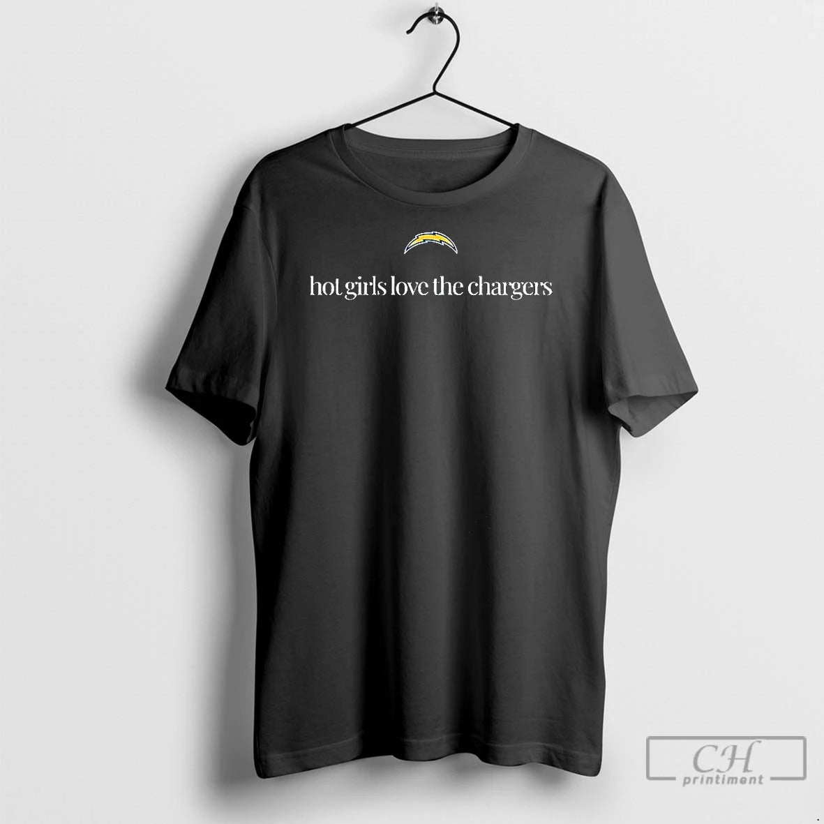 Classic Hot Girl Love The Chargers T-Shirts, Hoodie, Sweatshirt | InkNestWear.com