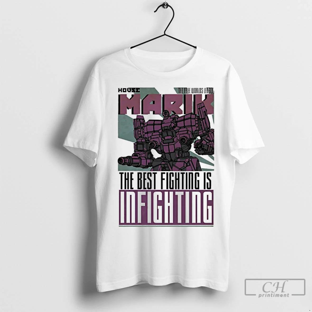 Classic House Marik The Best Fighting Is Infighting T-Shirts, Hoodie, Sweatshirt | InkNestWear.com