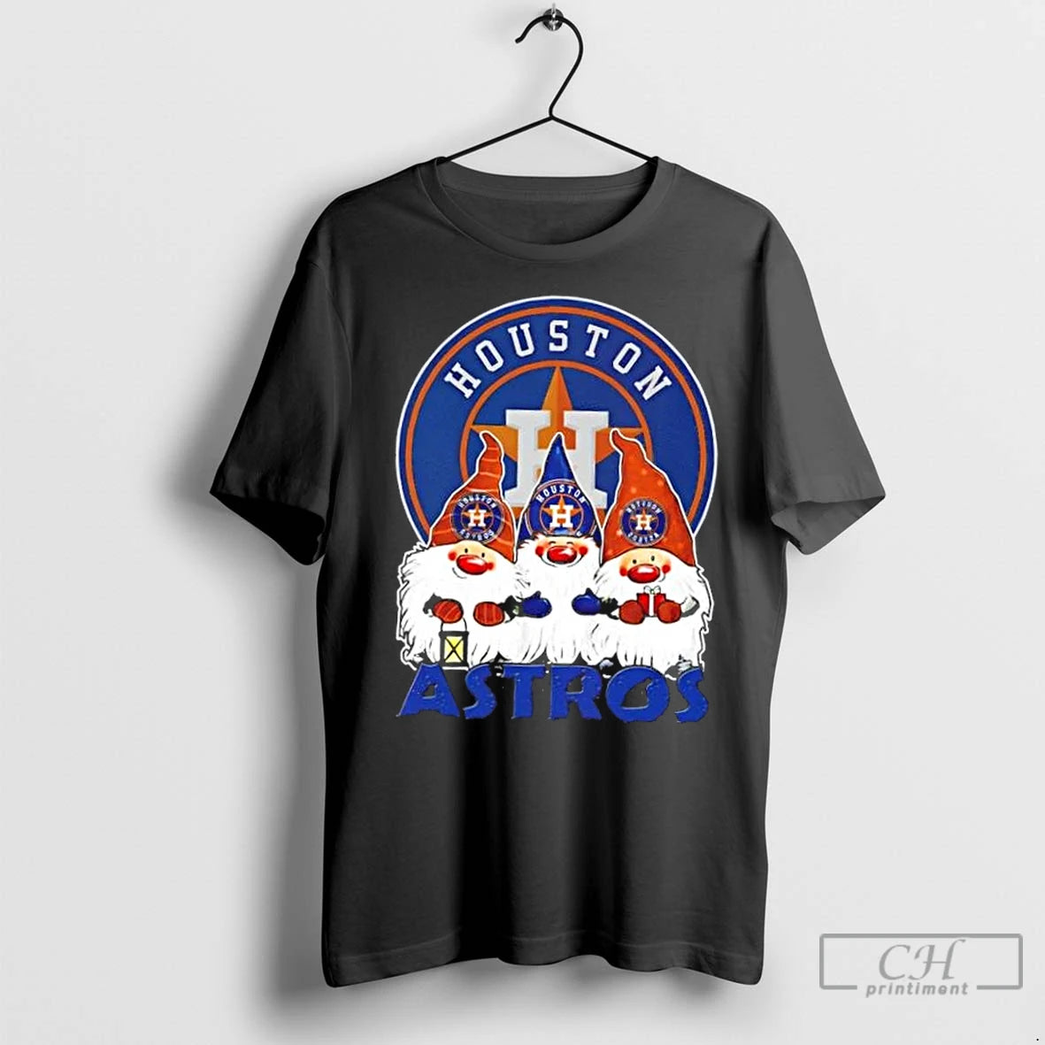 Classic Houston Astros X Gnomes Xmas Christmas T-Shirts, Hoodie, Sweatshirt | InkNestWear.com
